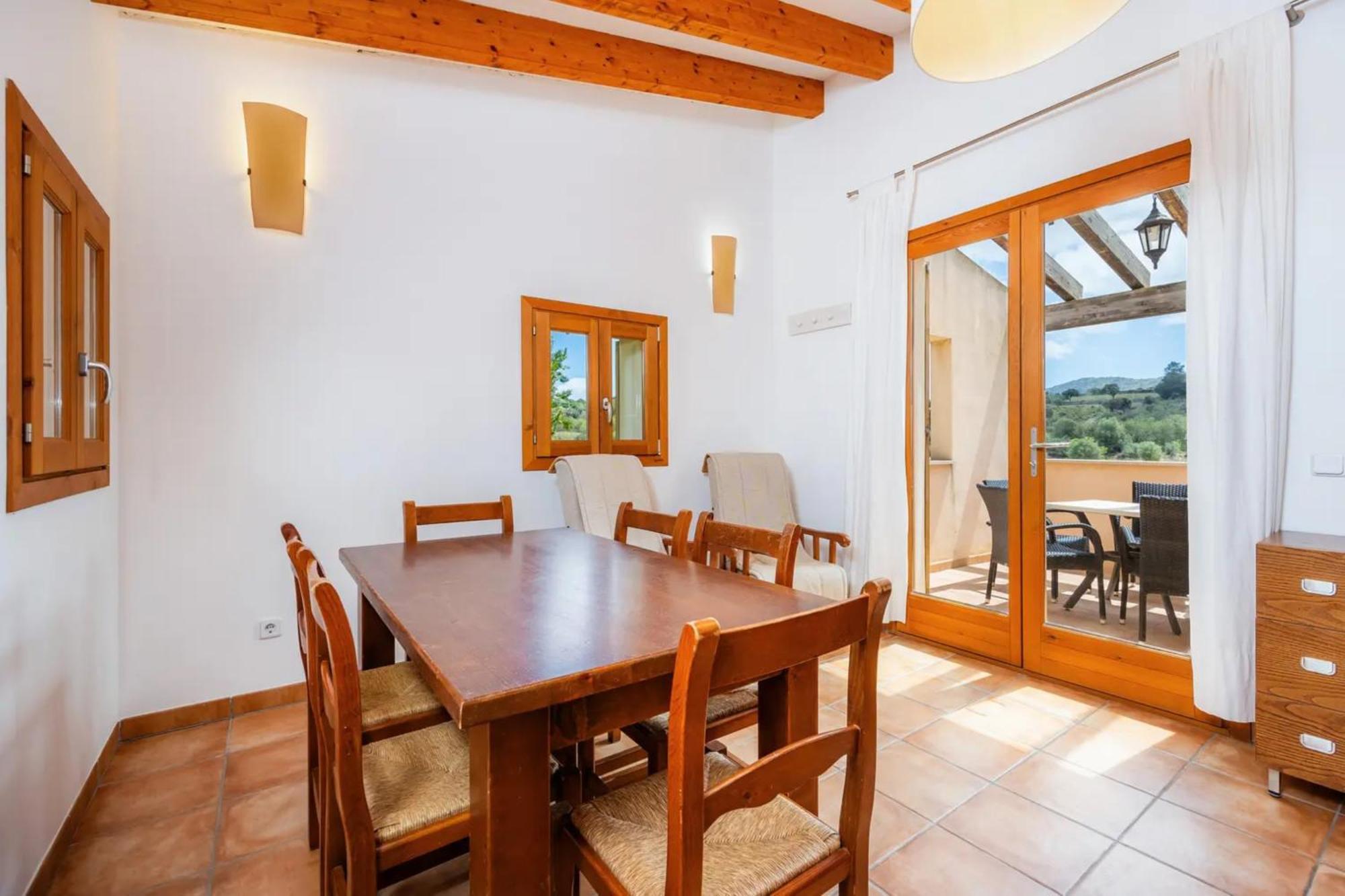Agroturismo S'Hort De Sa Bagura Sant Llorenc Des Cardassar Exterior photo