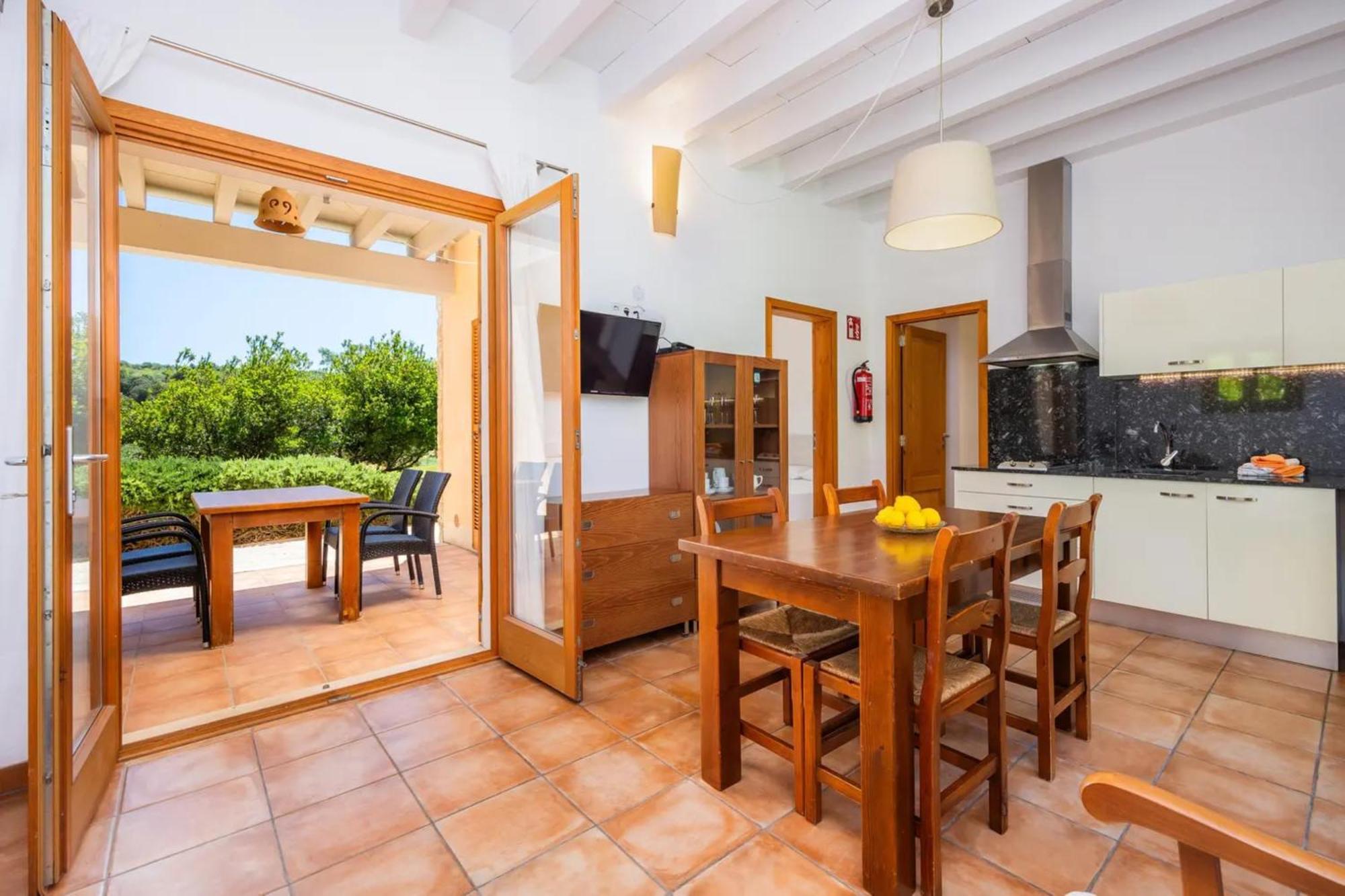Agroturismo S'Hort De Sa Bagura Sant Llorenc Des Cardassar Exterior photo