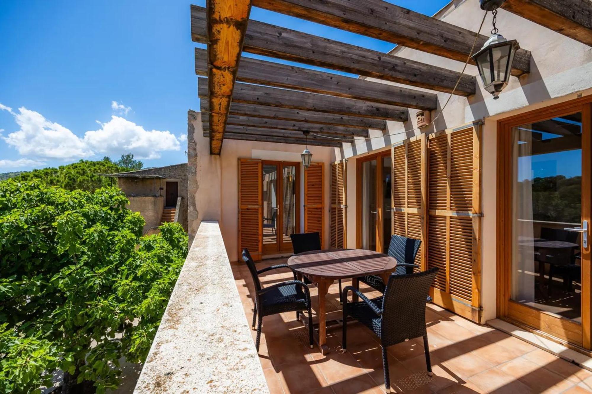 Agroturismo S'Hort De Sa Bagura Sant Llorenc Des Cardassar Exterior photo